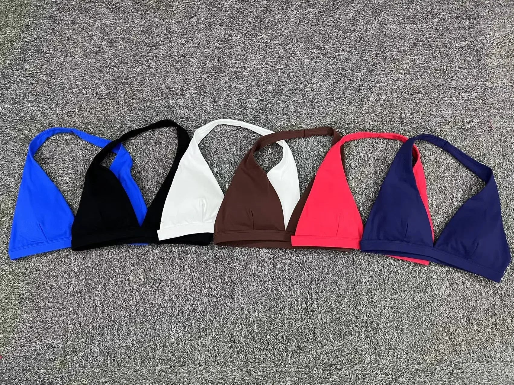 V Neck Sports Bra