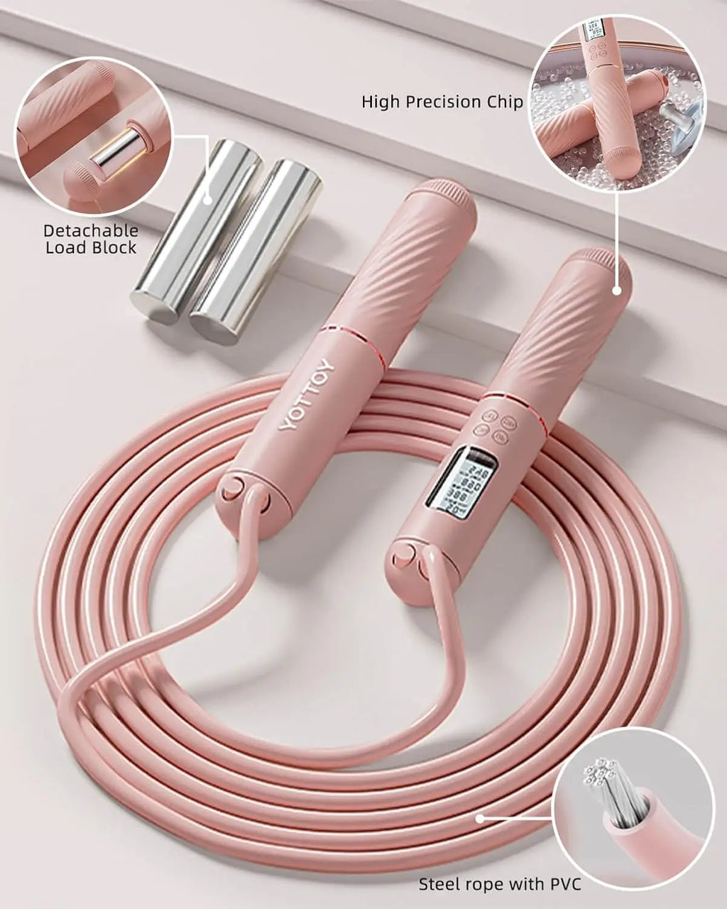 LCD Jump Rope