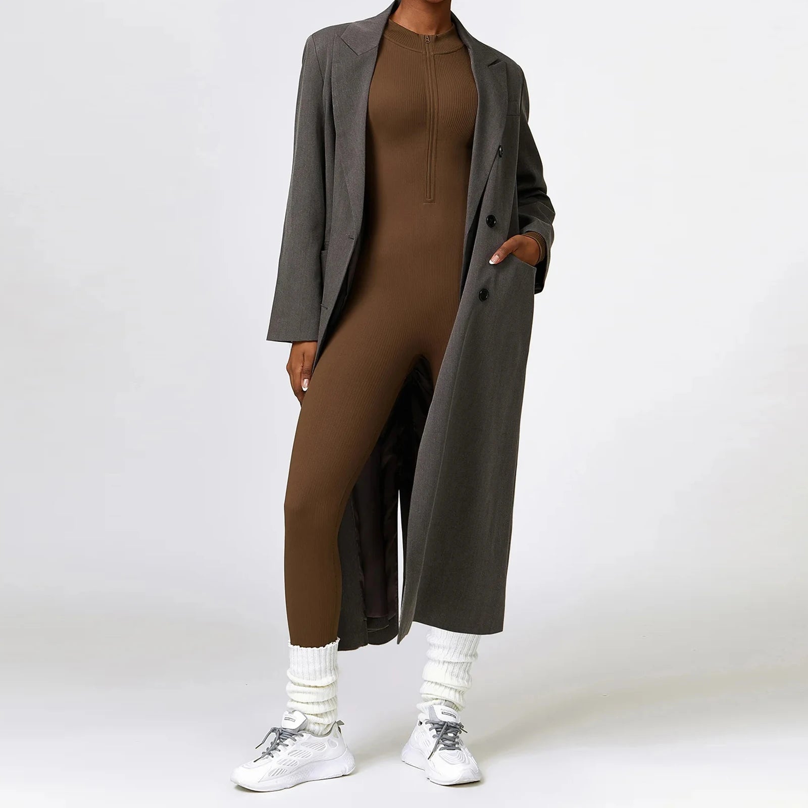 Long Sleeve Jumpsuit