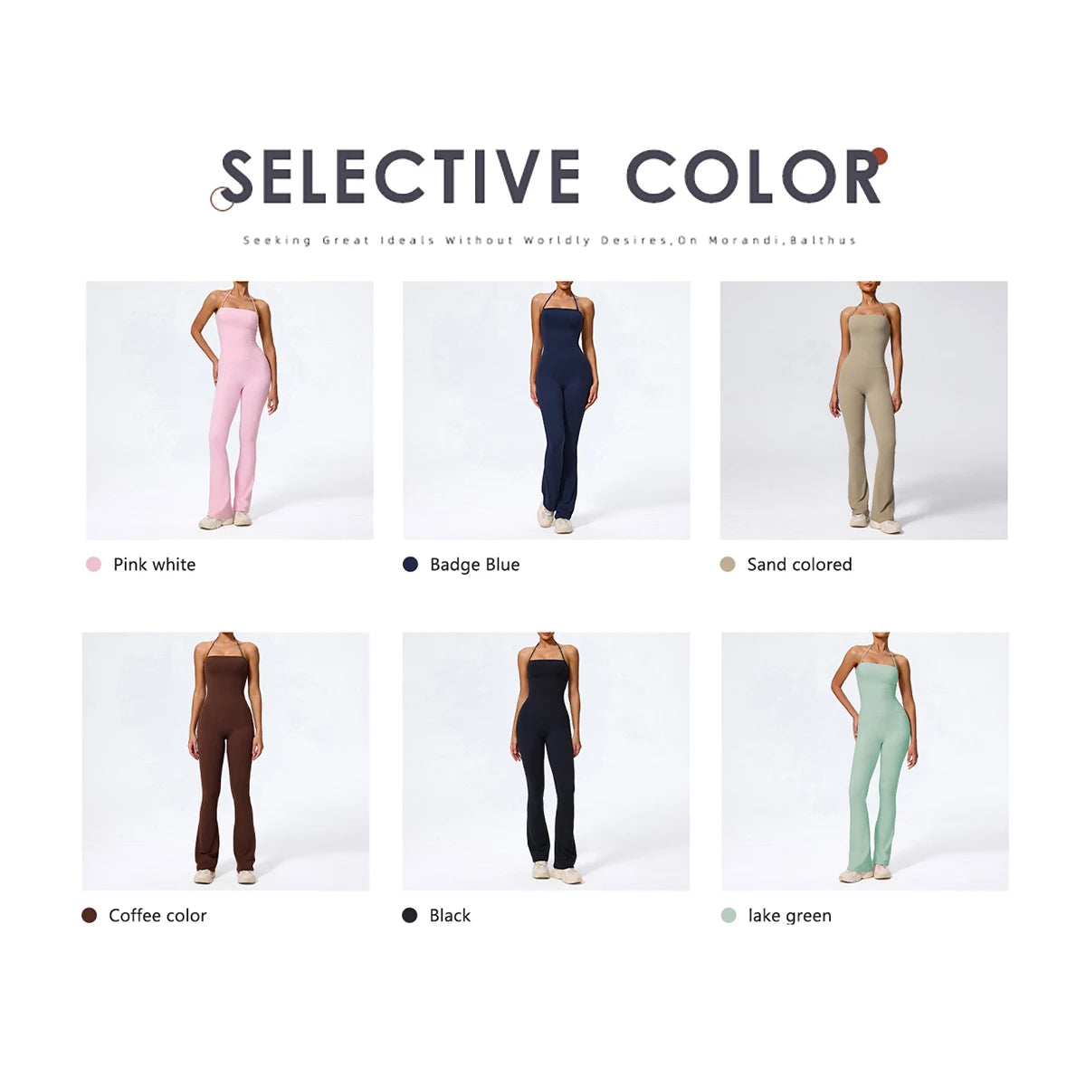 Sleeveless Yoga Jumpsuit
