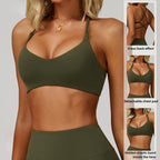 Cross Strap Sports Bra