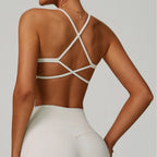 Cross Strap Sports Bra