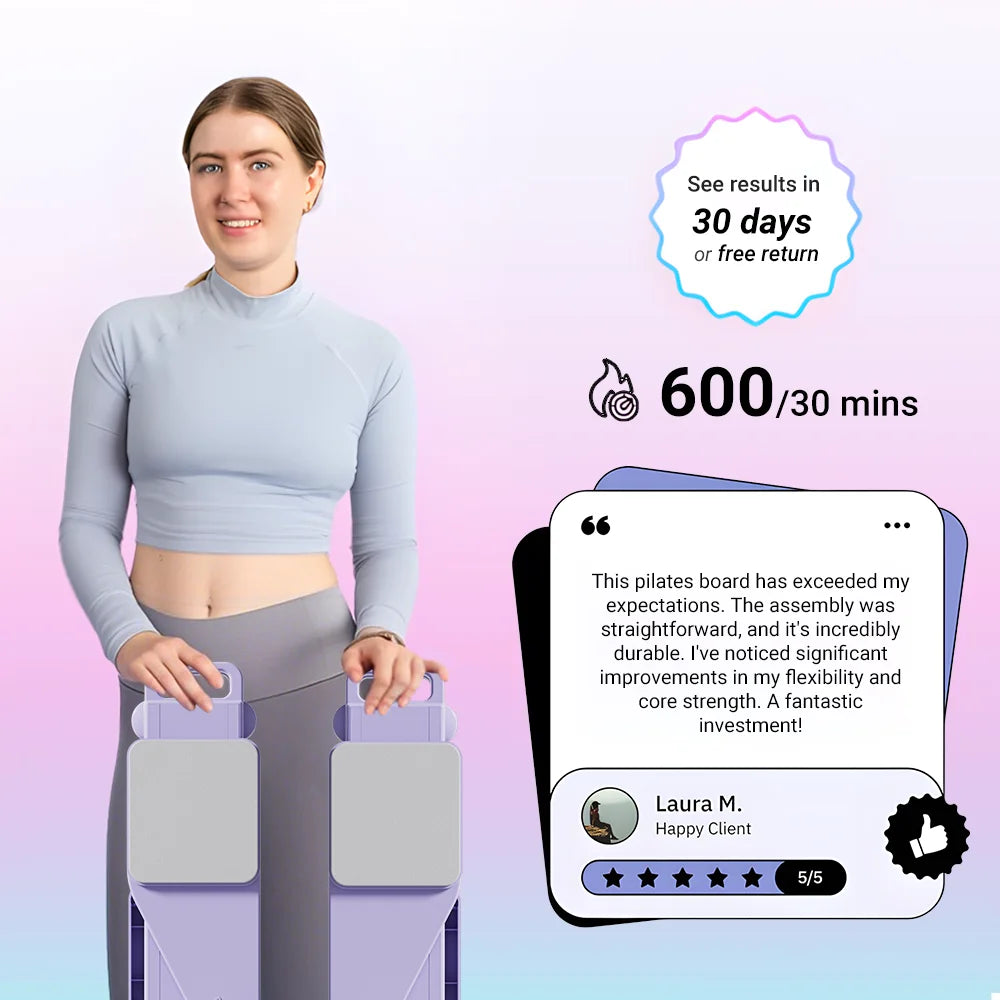 Portable Abs & Ski Board
