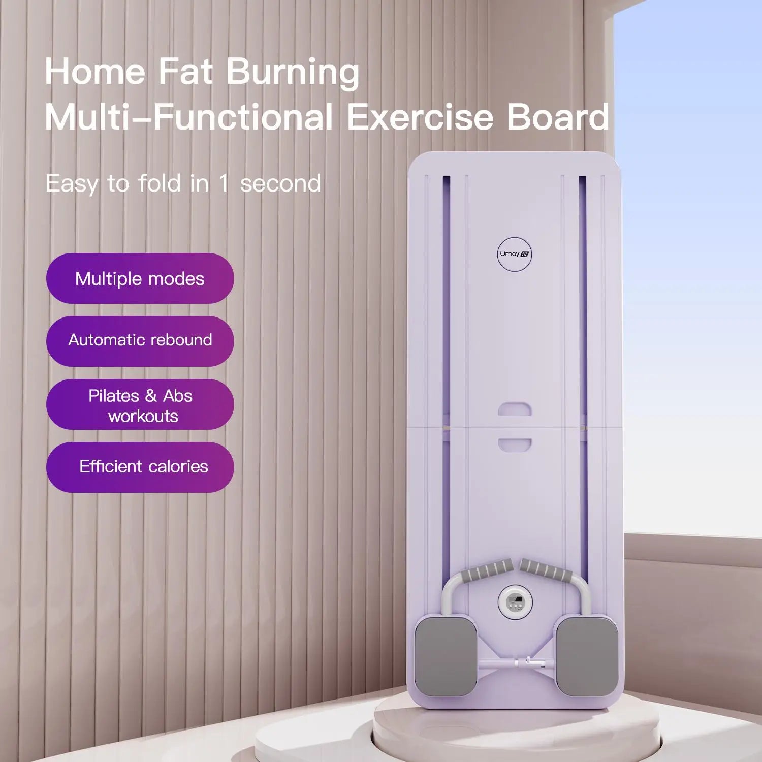 Multifunctional Pilates Board