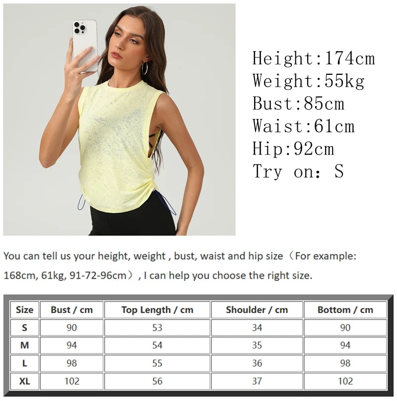 Mesh Pilates Tank Top