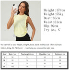 Mesh Pilates Tank Top