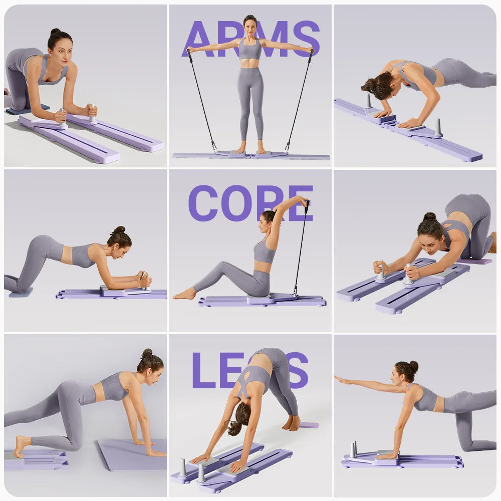 Portable Abs & Ski Board