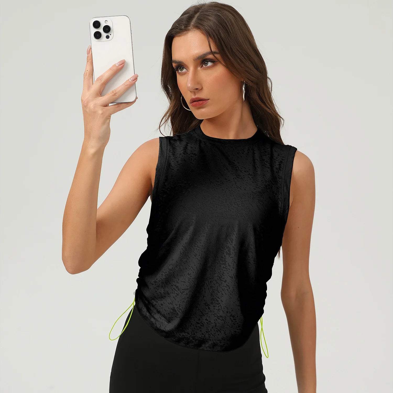 Mesh Pilates Tank Top