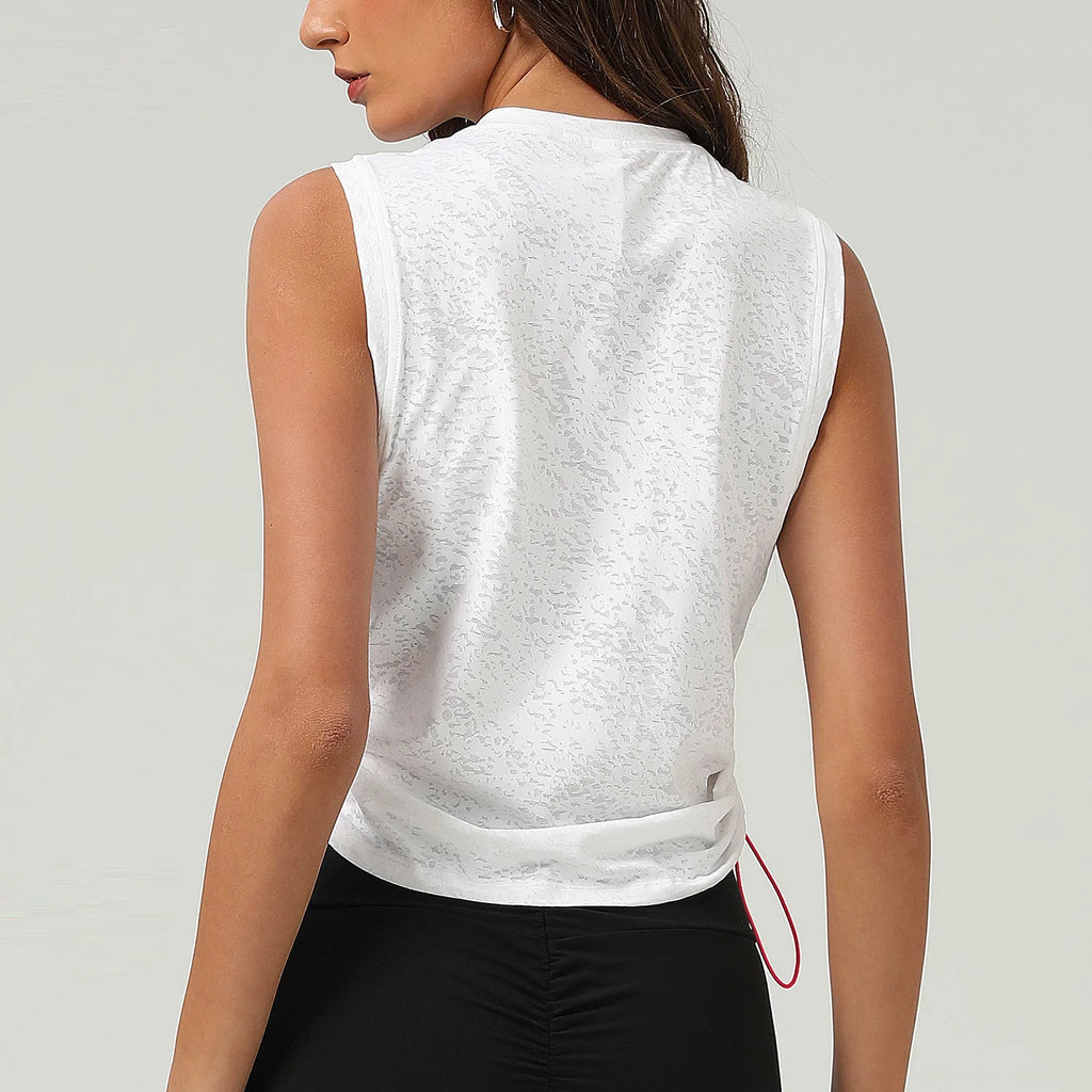 Mesh Pilates Tank Top