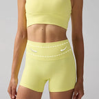 High Waisted Yoga Shorts