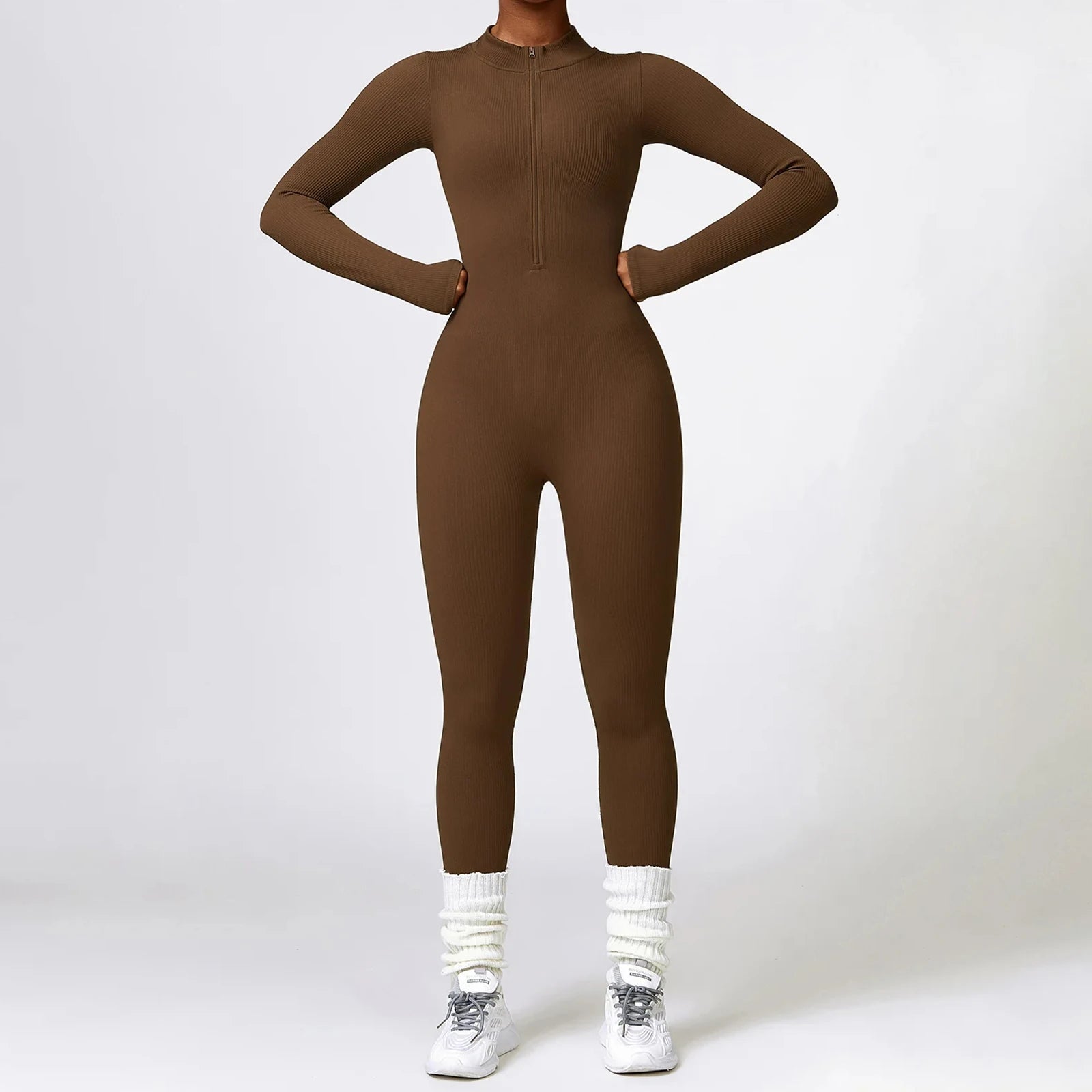Long Sleeve Jumpsuit