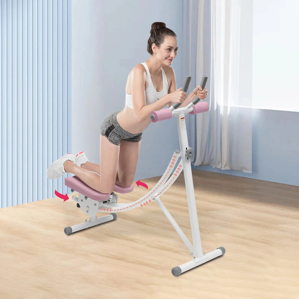 Foldable Ab Machine