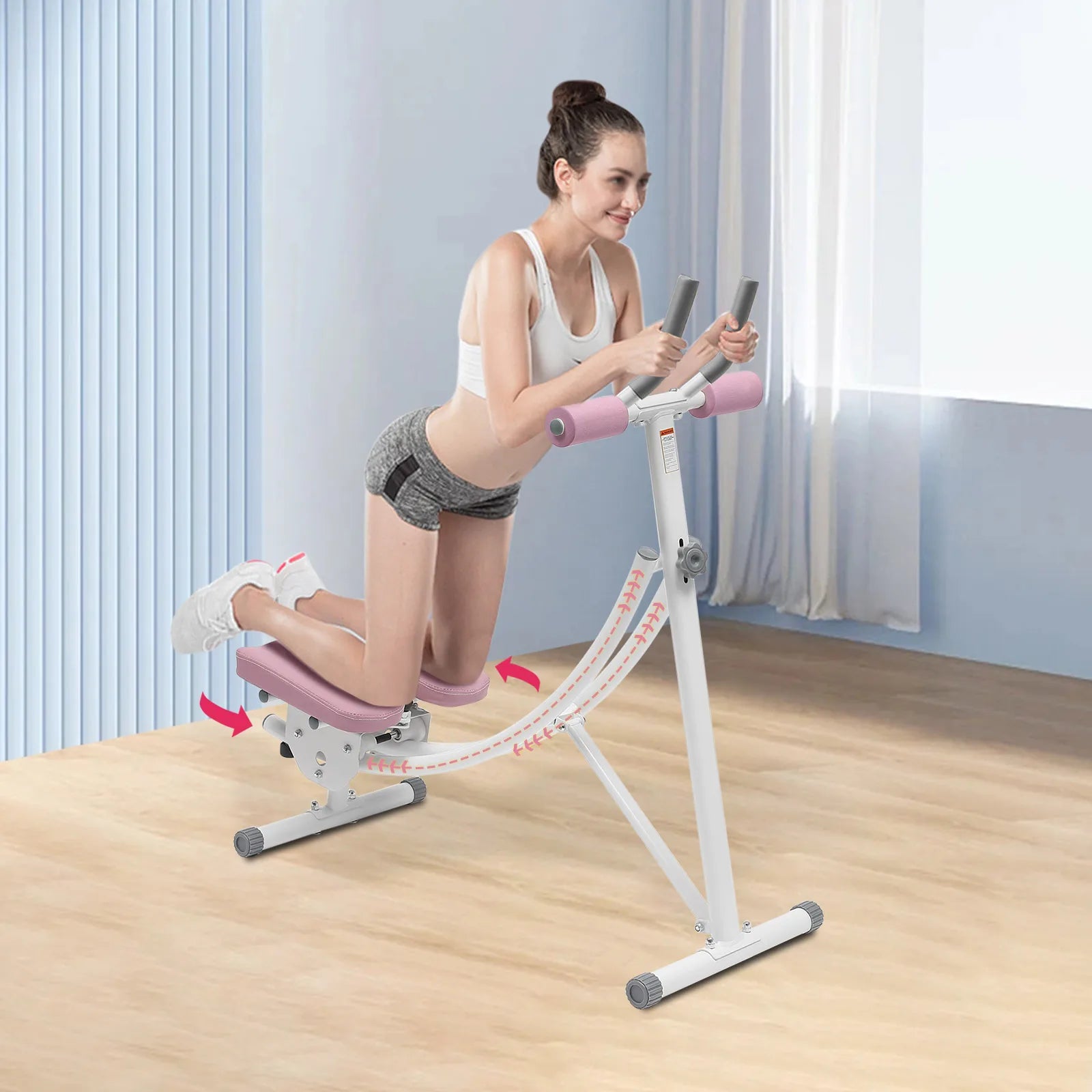 Foldable Ab Machine