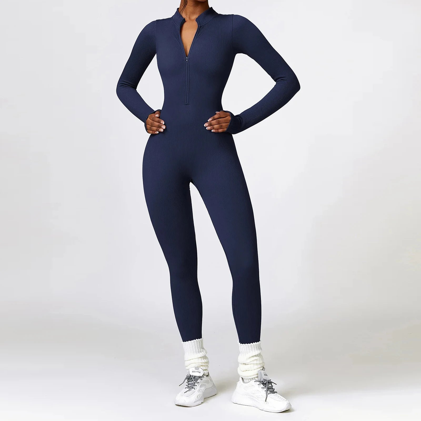 Long Sleeve Jumpsuit