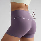 High Waisted Yoga Shorts