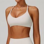 Cross Strap Sports Bra
