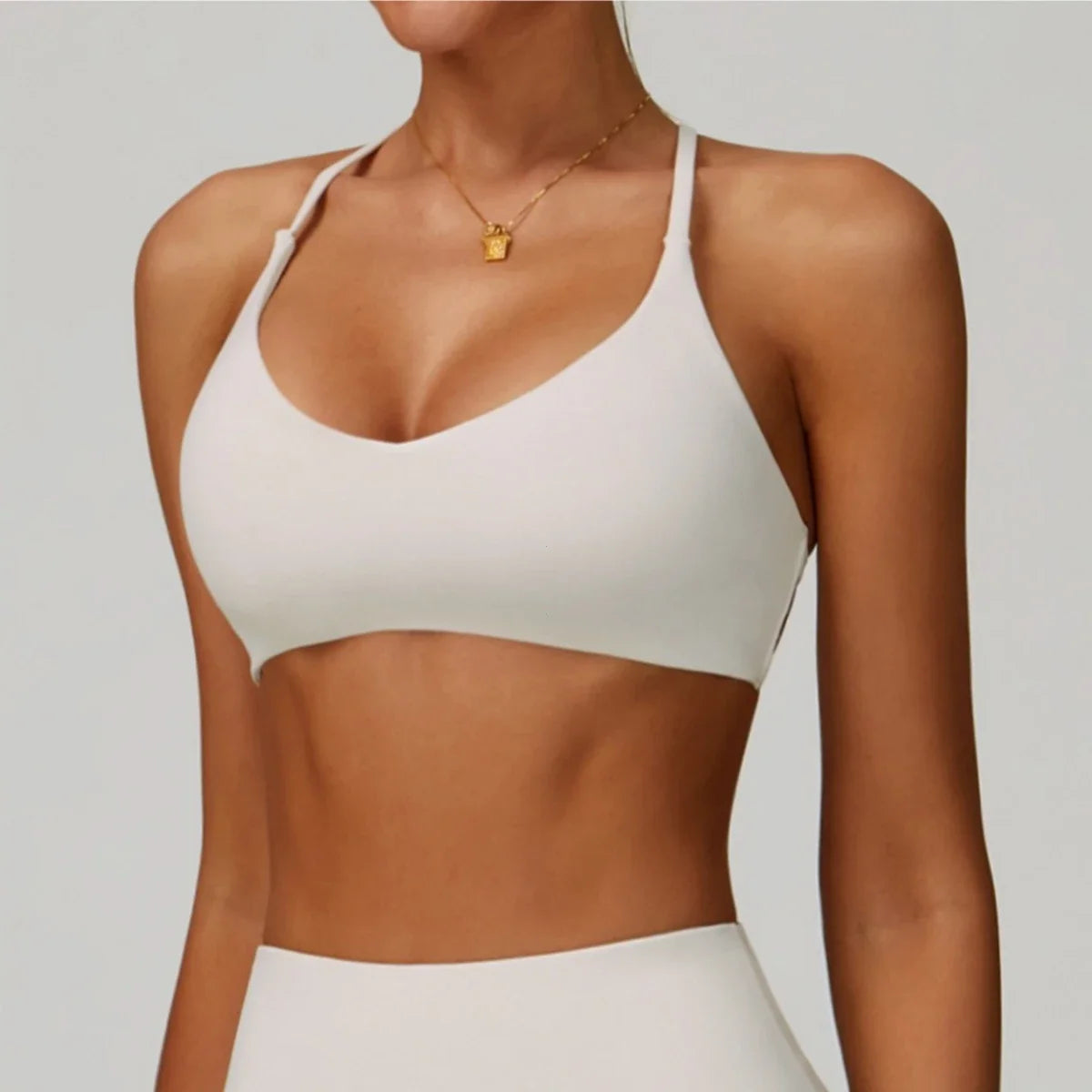 Cross Strap Sports Bra