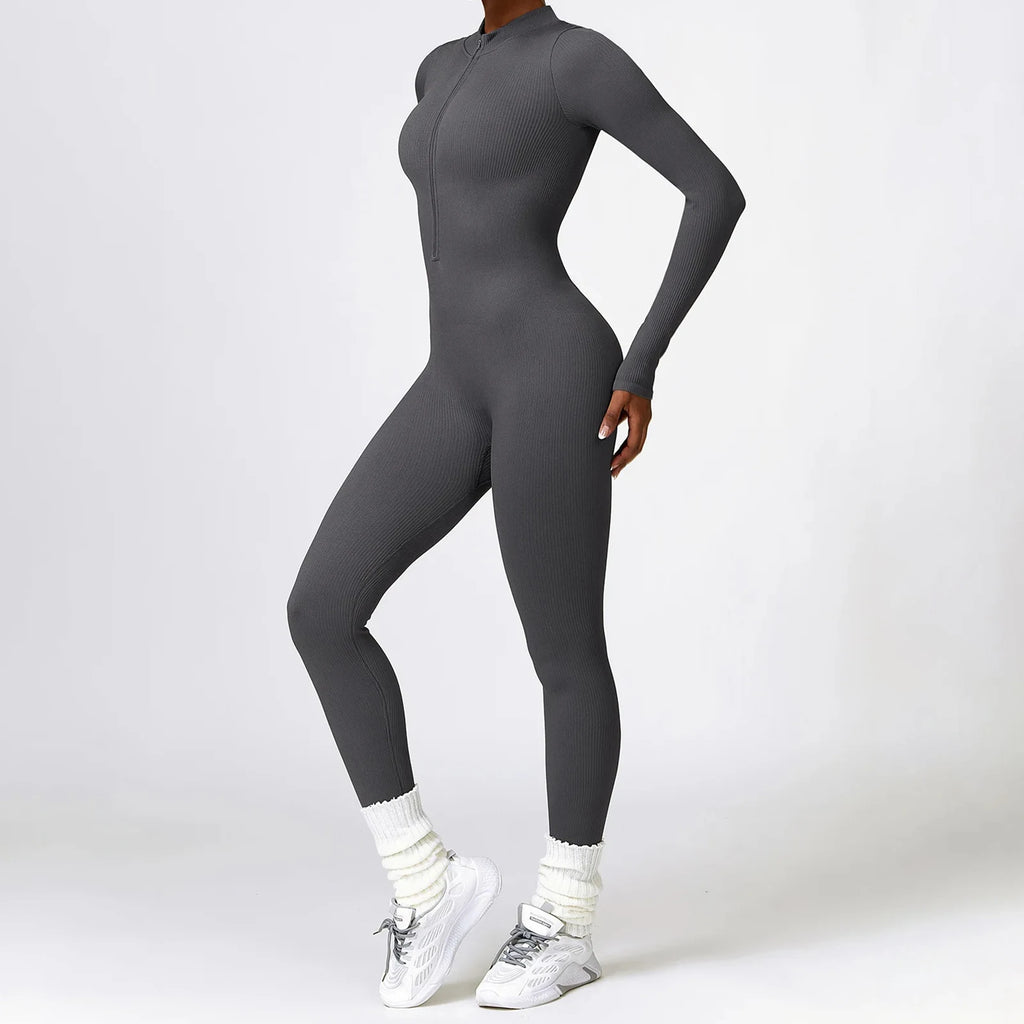 Long Sleeve Jumpsuit