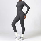 Long Sleeve Jumpsuit