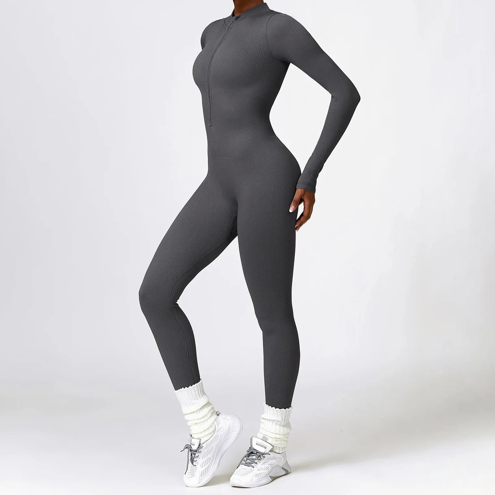 Long Sleeve Jumpsuit